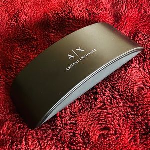 Armani Exchange Sunglass case